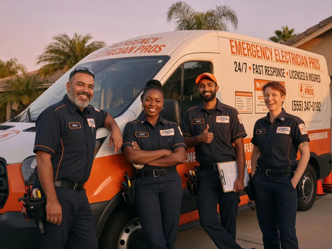Emergency Electrician company in Carson, IA